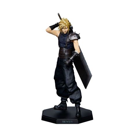 Buy Final Fantasy Vii Remake Cloud Strife Statuette Vii Remake Cloud