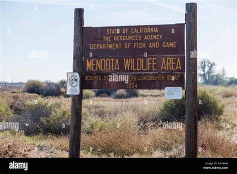 Mendota Wildlife Area in California