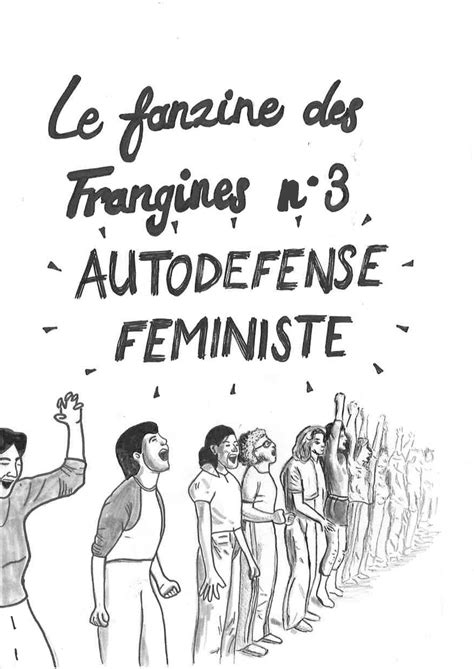 Calaméo Fanzine des frangines 3 autodéfense féministe