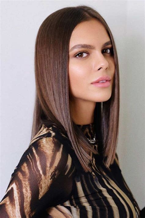 Brown Hair Color Chart To Find Your Flattering Brunette Shade To Try In