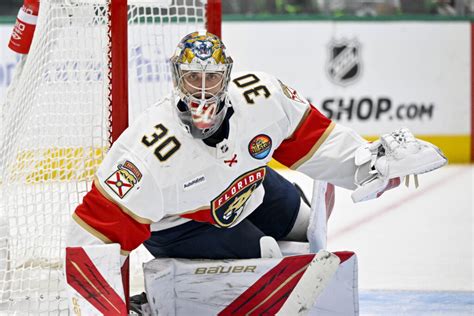 Panthers Recall Spencer Knight Reassign Chris Driedger MacKenzie