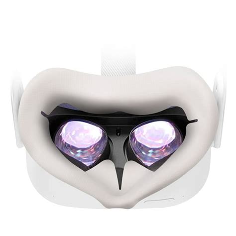 Insten Face Cover For Oculus Quest 2 Vr Headset Face Mask Comfortable