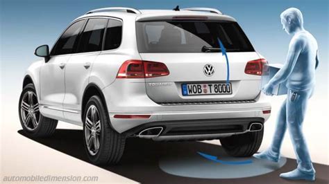 Volkswagen Touareg Dimensions Boot Space And Similars