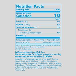 Oz Sugar Free Red Bull Nutrition Facts Right Handed Newsletter Ajax