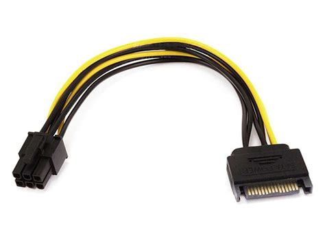 Переходник питания SATA -> PCI-E 6pin купить в Могилёве по низким ценам