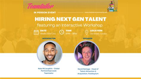 Hiring Next Gen Talent The Talent Community