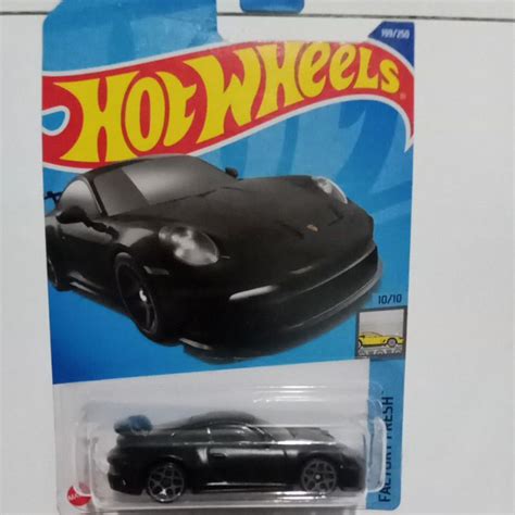 Jual Hot Wheels Porsche 911 GT3 Shopee Indonesia