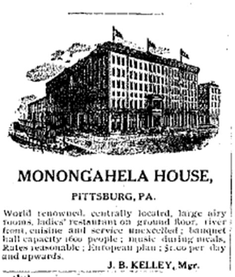 Lost Womyn's Space: Monongahela House Ladies Restaurant