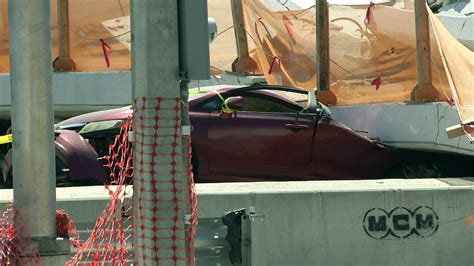 Tote und Verletzte bei Einsturz einer Fußgängerbrücke in Miami video