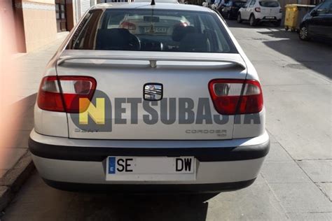 Subasta De Seat Cordoba Sdi