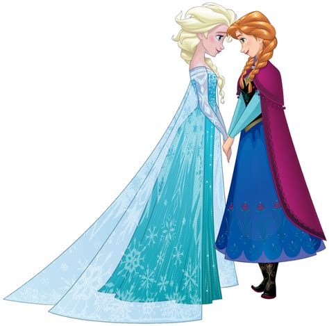 Image - Elsa and Anna Sisters.png | Disney Wiki | Fandom powered by Wikia