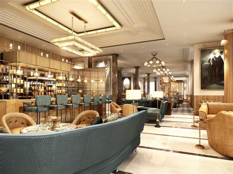 LW-designed Bull & Bear restaurant opens in Waldorf Astoria DIFC ...