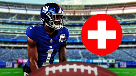 Malik Nabers Longshot Giants Injury Update Comes With Positive Spin