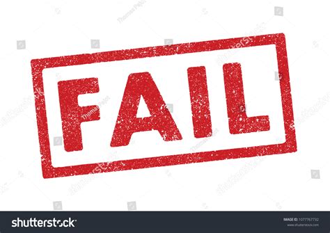 Text Fails Images Stock Photos Vectors Shutterstock