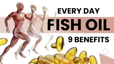 Top 9 Benefits Of Taking Fish Oil Every Day Youtube