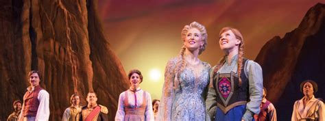 Let It Go! First Look at Caissie Levy, Patti Murin & Broadway's Frozen ...