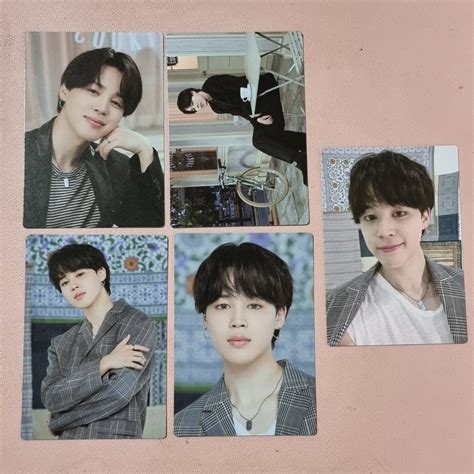 Bts Ptd Seoul Mini Photocard Jimin Set Hobbies Toys Memorabilia