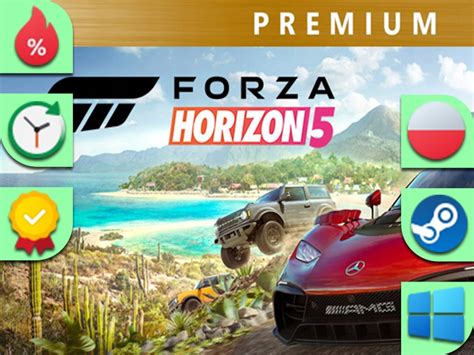 Forza Horizon Premium Edition Gra Steam Pe Na Wersja Pc Stan