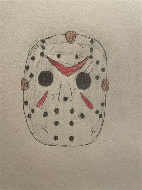 The Mask of Jason Voorhees by Monsterstitchdoll on DeviantArt