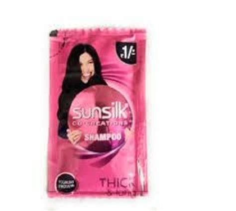 Pink Easy To Apply Thick And Long Keratin Yoghurt Protein Sunsilk Hair