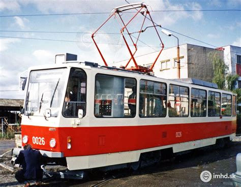 ČKD Tatra T6 imhd sk Bratislava