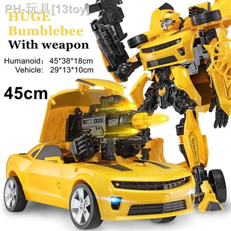 Cm Huge Optimus Prime Transformer Robot Bumblebee Transformers Toy