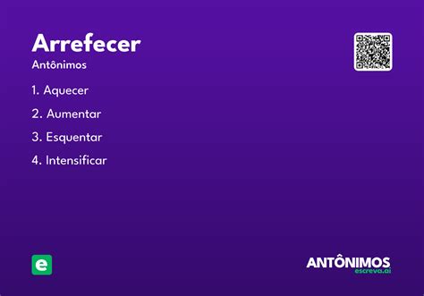 O Que Significa Arrefecer - Arrefecer - Significado e Sinônimo - escreva.ai