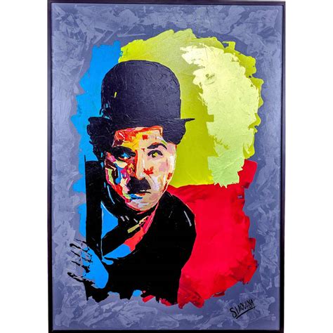 Future exhibits will showcase the private artwork of Michael Chaplin 14