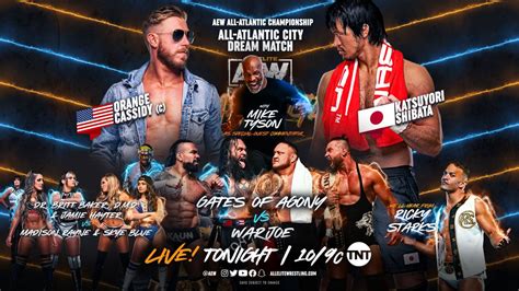 Shibata And Cassidy Steal The Show On This Aew Rampage Slam Wrestling