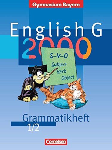 English G 2000 Ausgabe Bayern Grammatikheft Zu Den Bdn 1 2 By Uwe