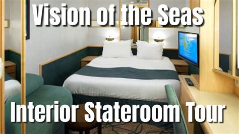 Vision Of The Seas Full Interior Stateroom Tour YouTube