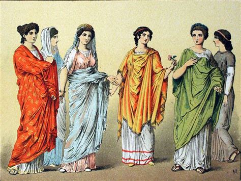 Ancient Roman Toga Female Andresjoysmorrison