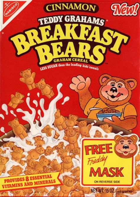 Do You Remember These Bizarre Discontinued Cereals? - Barnorama