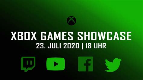 Xbox Series X Event Showcase Am 23 Juli Im Livestream Uhrzeit Und