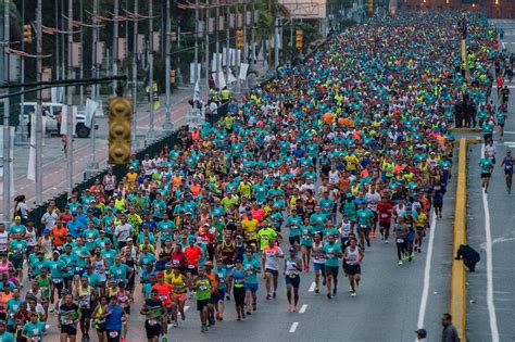 Arrancó el Maratón CAF 2024 Las calles caraqueñas reciben a más de 5