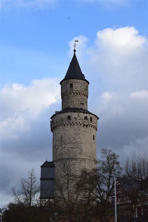 Idstein Germany 02 04 2023 Hexenturm The Witch Tower Stock Photo