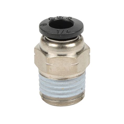 MS14-14N | Pneumatic Push-to-connect Fitting: 5/pk, straight (PN# MS14 ...