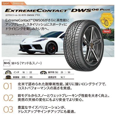 R Continental Extreme Contact Dws Plus Y