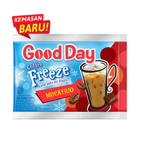 Jual Good Day Freeze Mocafrio 30gr X 10 Sachet Shopee Indonesia