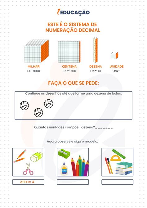 Atividades de Matemática para o 2º Ano