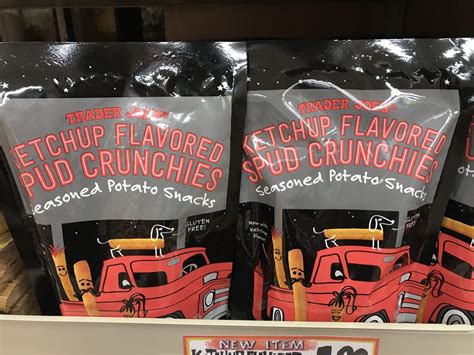 Trader Joes Ketchup Flavored Spud Crunchies 2 Best New Trader Joes Products 2019