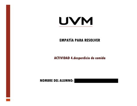 Empatia Para Resolver Desperdicio De Comida Empat A Para Resolver