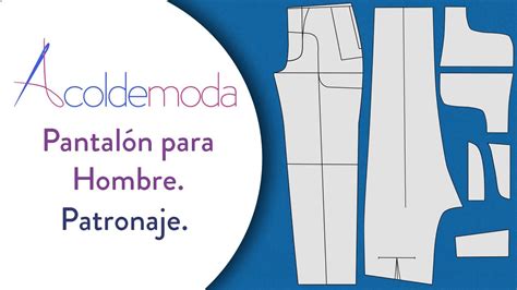 Plantillas De Patrones De Pantalon Para Caballero En Autocad Atelier