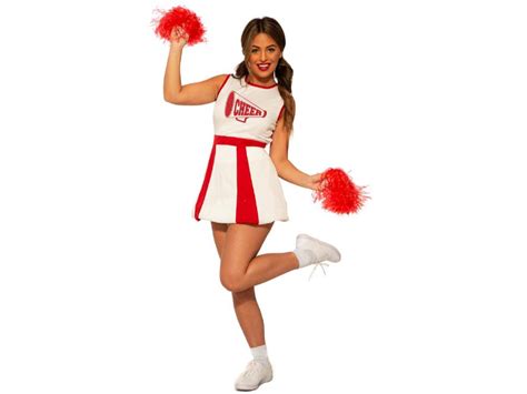 Adult Cheerleader Costume-Standard - The Party Warehouse