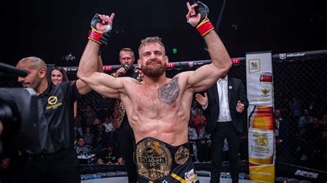 Oktagon Mma Middleweight Champ Patrik Kincl Gunning For Vemola Rematch