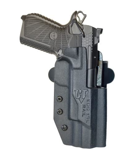 The Best Canik Left Hand Holster For Secure Concealed Carry