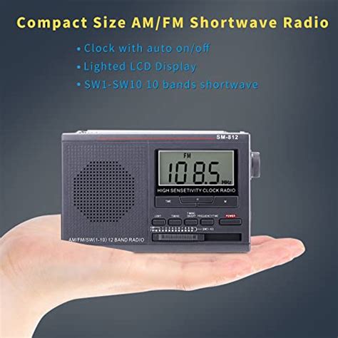 The 30 Best Portable Radios With Best Reception Of 2024 Verified