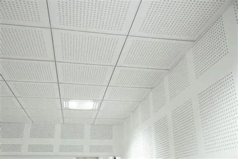 Perforated Gypsum Board Panels Perforated Gypsum Board Acoustic Gypsum Boards Manufacturer