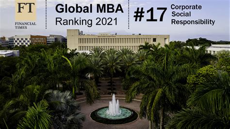 Miami Herbert climbs in Financial Times Global MBA Ranking for ...