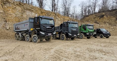 IVECO BAUFAHRZEUGE Für jedes Gelände gerüstet eurotransport